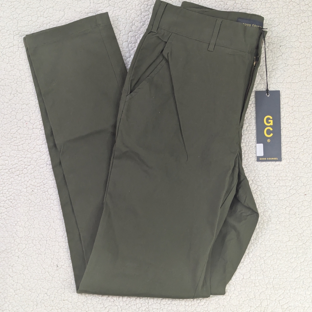 New McGrady Tapered Chino by Good Counsel